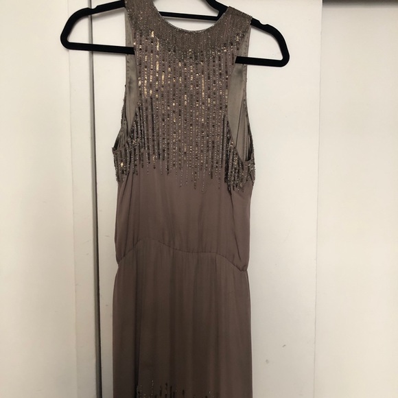 Beaded Parker Dress. Size M - Picture 5 of 9